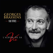 Picture of L'ALBUM DE SA VIE(100 TITR  by BRASSENS,GEORGES