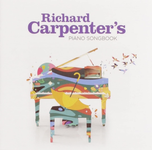 Picture of PIANO SONGBOOK  by CARPENTER RICHARD