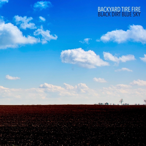 Picture of Black Dirt Blue Sky  by Backyard Tire Fire