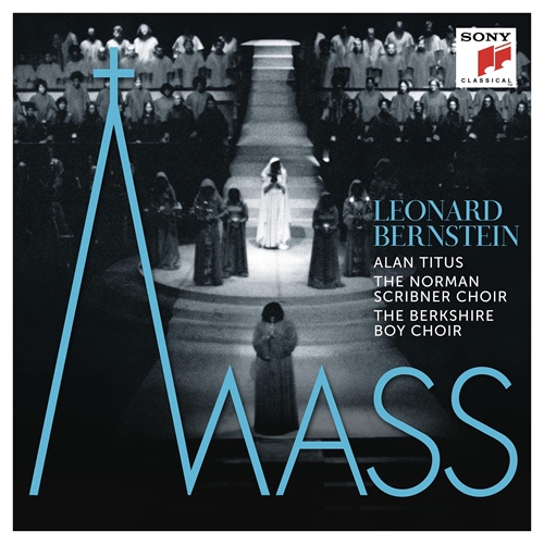 Picture of Mass  by Leonard Bernstein