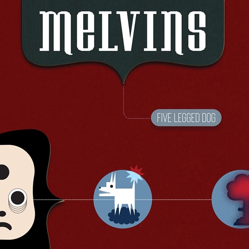 Picture of Five Legged Dog  by Melvins