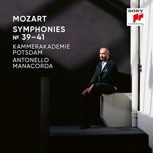 Picture of Mozart Symphonies Nos. 39, 40, 41  by Kammerakademie Potsdam & Antonello Manacorda