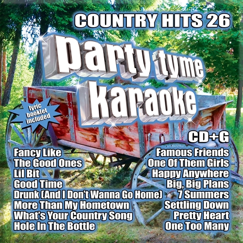 Picture of SYBERSOUND-COUNTRY HITS 26  by KARAOKE