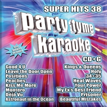 Picture of SYBERSOUND-SUPER HITS 38  by KARAOKE