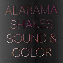 Picture of SOUND AND COLOR(DLX)  by ALABAMA SHAKES