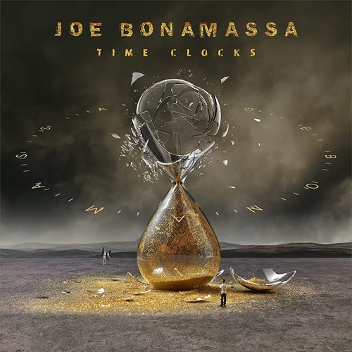 Picture of TIME CLOCKS  by BONAMASSA,JOE