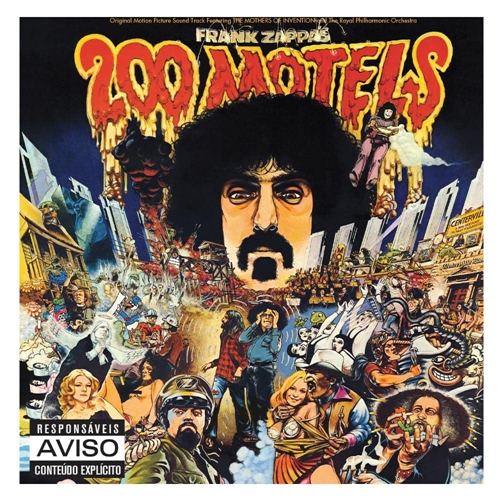 Picture of 200 MOTELS(2CD/50TH ANNIVE  by ZAPPA,FRANK