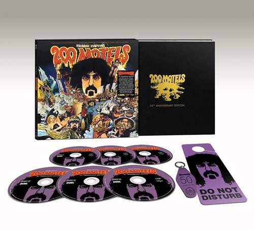 Picture of 200 MOTELS(6CD/50TH ANNIVE  by ZAPPA,FRANK