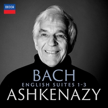 Picture of BACH: ENGLISH SUITES 1-3(2  by ASHKENAZY,VLADIMIR