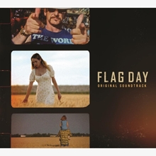 Picture of FLAG DAY(ORIG SOUNDTRACK)  by VEDDER,EDDIE/HANSARD,GLEN/