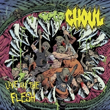 Picture of Live In The Flesh  by Ghoul