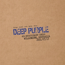 Picture of Live In Wollongong 2001  by Deep Purple