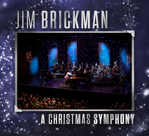 Picture of A CHRISTMAS SYMPHONY  by BRICKMAN,JIM