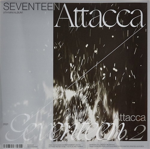 Picture of ATTACCA(OP.2)9TH MINI ALBU  by SEVENTEEN