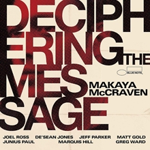 Picture of DECIPHERING THE MESSAGE  by MCCRAVEN,MAKAYA