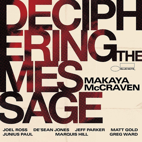 Picture of DECIPHERING THE MESSAGE  by MCCRAVEN,MAKAYA