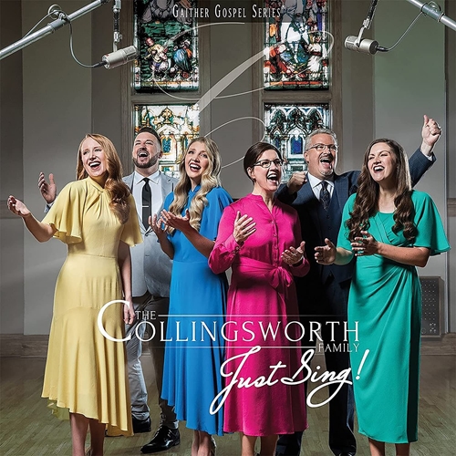 Picture of JUST SING!  by COLLINGSWORTH FAMILY,THE