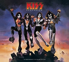 Picture of DESTROYER(45TH ANN DLX 2CD  by KISS