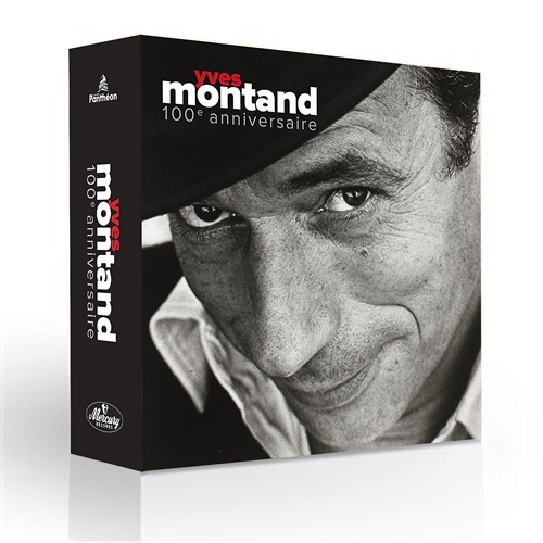 Picture of COFFRET 100E ANNIV(12CD)  by YVES MONTAND