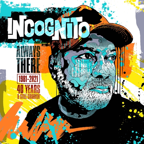 Picture of ALWAYS THERE 1981-2021(8CD  by INCOGNITO