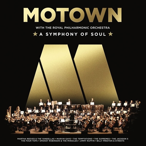 Picture of MOTOWN:A SYMPHONY OF SOUL  by VARIOUS ARTISTS