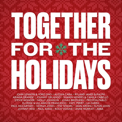 Picture of TOGETHER FOR THE HOLIDAYS  by VARIOUS ARTISTS