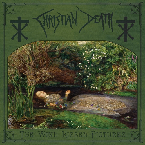 Picture of The Wind Kissed Pictures - 2021 Edition  by Christian Death