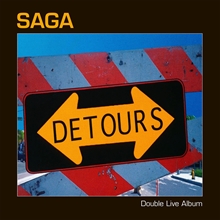 Picture of Detours (Live) (2021 Reissue 2cd)  by Saga