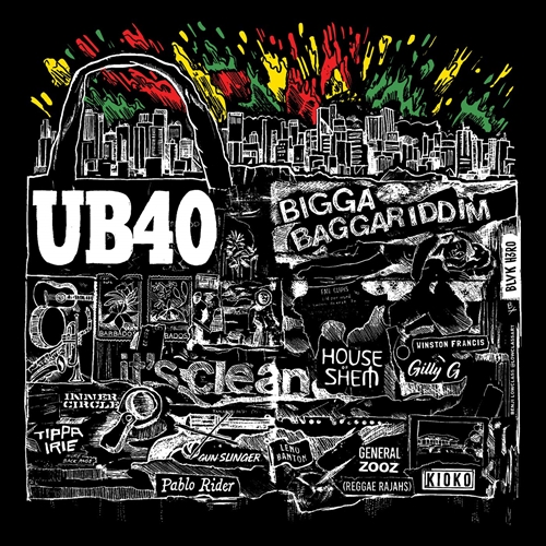 Picture of BIGGA BAGGARIDDIM  by UB40