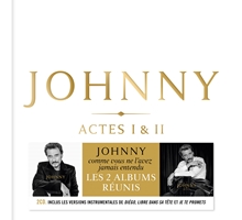 Picture of JOHNNY ACTE I & II(2CD)  by HALLYDAY,JOHNNY