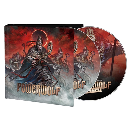 Picture of Blood Of The Saints (10th Anniversary Edition)  by Powerwolf