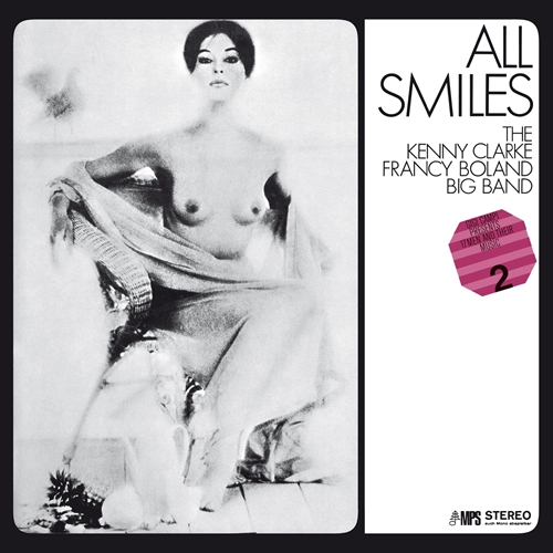 Picture of All Smiles  by The Kenny Clarke-Francy Boland Big Band