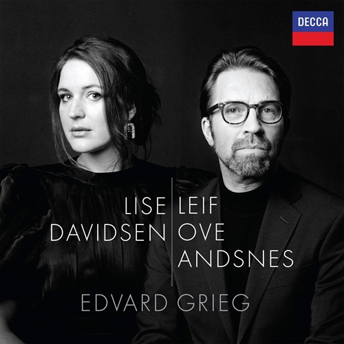 Picture of EDVARD GRIEG  by DAVIDSEN,LISE/ANDSNES,LEIF