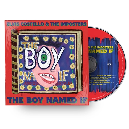 Picture of BOY NAMED IF,THE  by COSTELLO,ELVIS/THE IMPOSTE