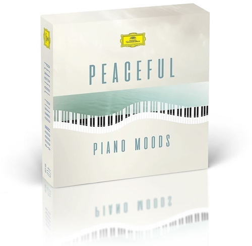 Picture of PEACEFUL PIANO MOODS  by VARIOUS ARTISTS