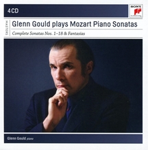 Picture of Glenn Gould Plays Mozart Piano Sonatas  by Glenn Gould