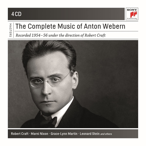 Picture of The Complete Music Of Anton Webern - Recorded Under The Direction Of Robert Cr  by Robert Craft