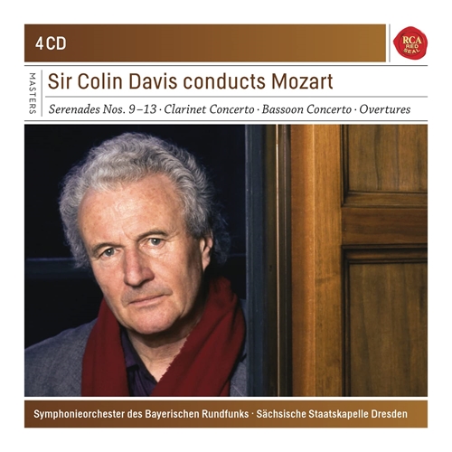 Picture of Sir Colin Davis Conducts Mozart Serenades & Overtures  by Sir Colin Davis