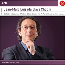 Picture of Jean-Marc Luisada Plays Chopin  by Jean-Marc Luisada