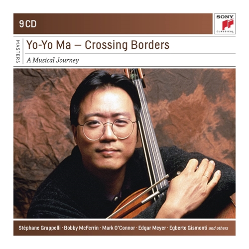 Picture of Yo-Yo Ma - Crossing Borders - A Musical Journey  by Yo-Yo Ma