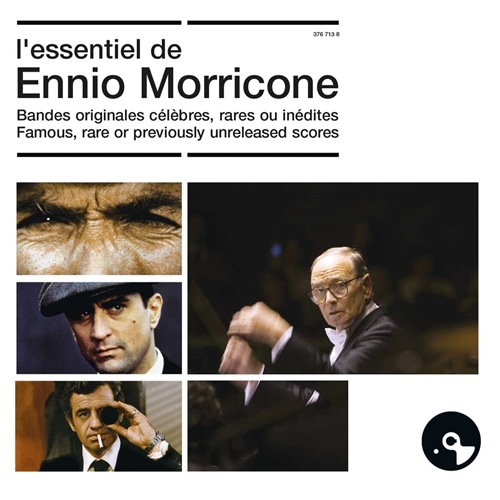 Picture of L'ESSENTIEL(2CD)  by MORRICONE,ENNIO