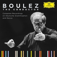 Picture of BOULEZ- THE CONDUCTOR: COM  by BOULEZ,PIERRE