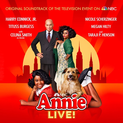 Picture of Annie Live! (Original Soundtrack Of The Live Television Event On Nbc)  by Original Television Cast Of Annie Live!