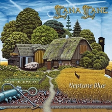 Picture of Neptune Blue  by Lana Lane