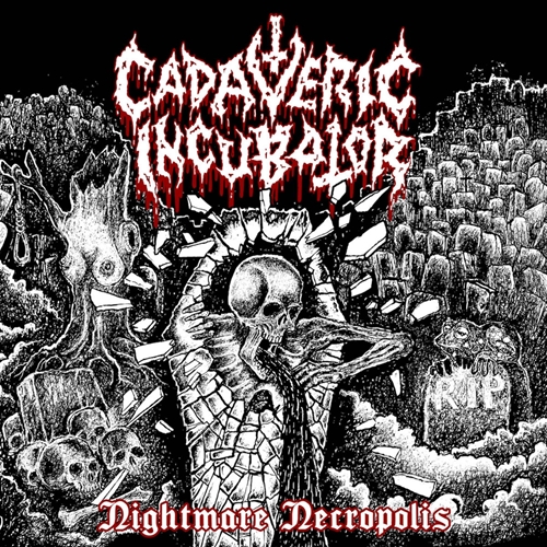 Picture of Nightmare Necropolis  by Cadaveric Incubator