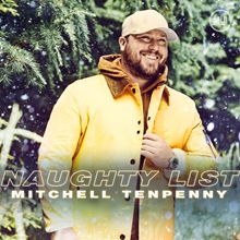 Picture of Naughty List  by Mitchell Tenpenny