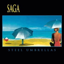 Picture of Steel Umbrellas (2021 Reissue)  by Saga