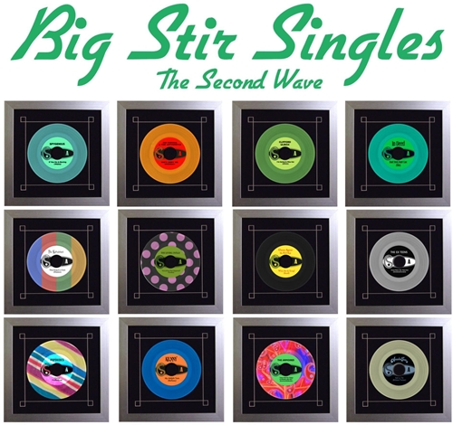 Picture of Big Stir Singles: The Second Wave  by Various