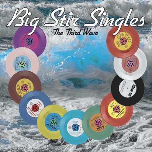 Picture of Big Stir Singles: The Third Wave  by Various