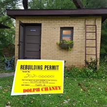 Picture of Rebuilding Permit  by Dolph Chaney